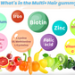 Biotin MULTI+ HAIR gummies (2 month pack)