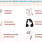 Biotin MULTI+ HAIR gummies