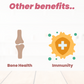 Collagen- boosting MULTI+ SKIN gummies